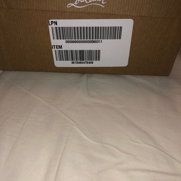 Drama pink sling back Christian loubotin heels - Picture 5 of 8